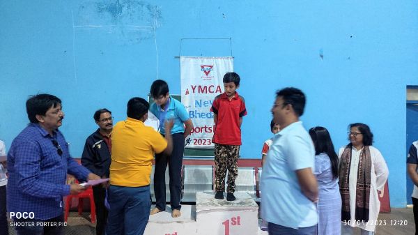 YMCA Yogasana Competition - 2023 - jabalpur